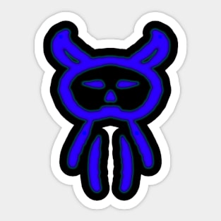 cute little devil Sticker